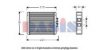 AKS DASIS 489005N Heat Exchanger, interior heating